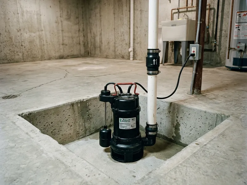 Sump Pump Installation Plumber in Peak Place, NM